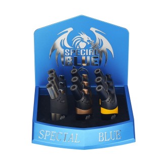 Special Blue Rock Steady Torch Lighter 9PK