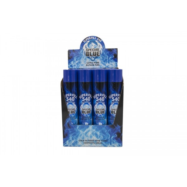 Special Blue 9X Butane 540ML 12PK
