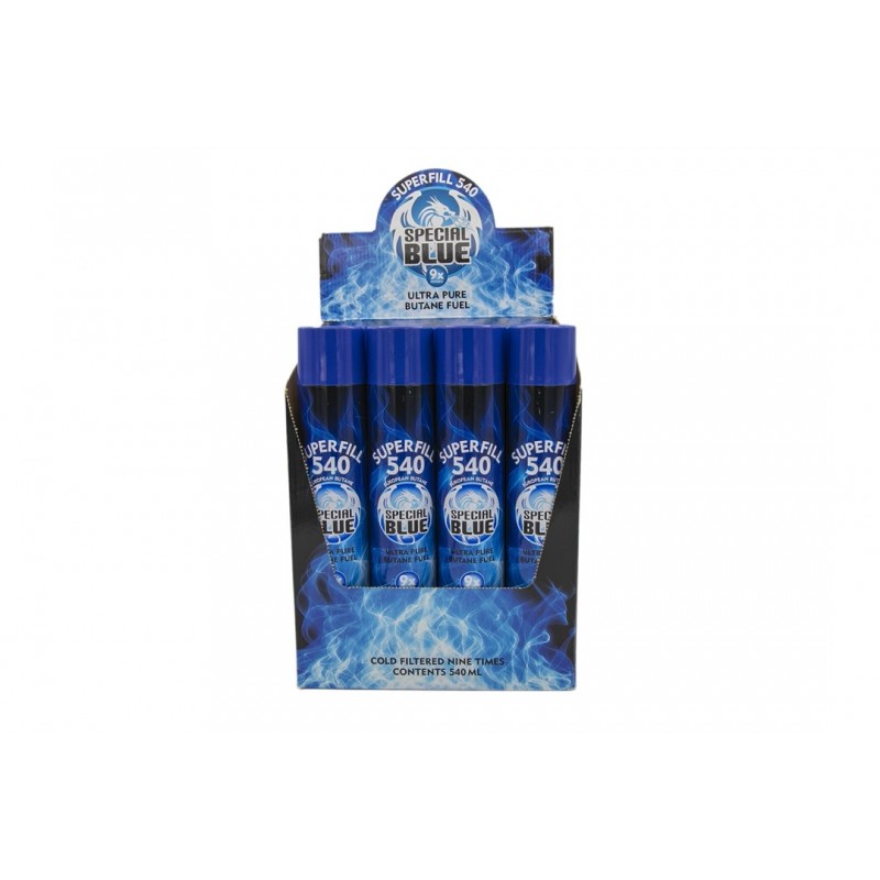 Special Blue 9X Butane 540ML 12PK