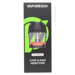 LUXE Q Mesh 0.6 Pod 4PK