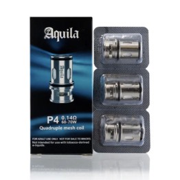 Aquila Sub oHm Tank Coils
