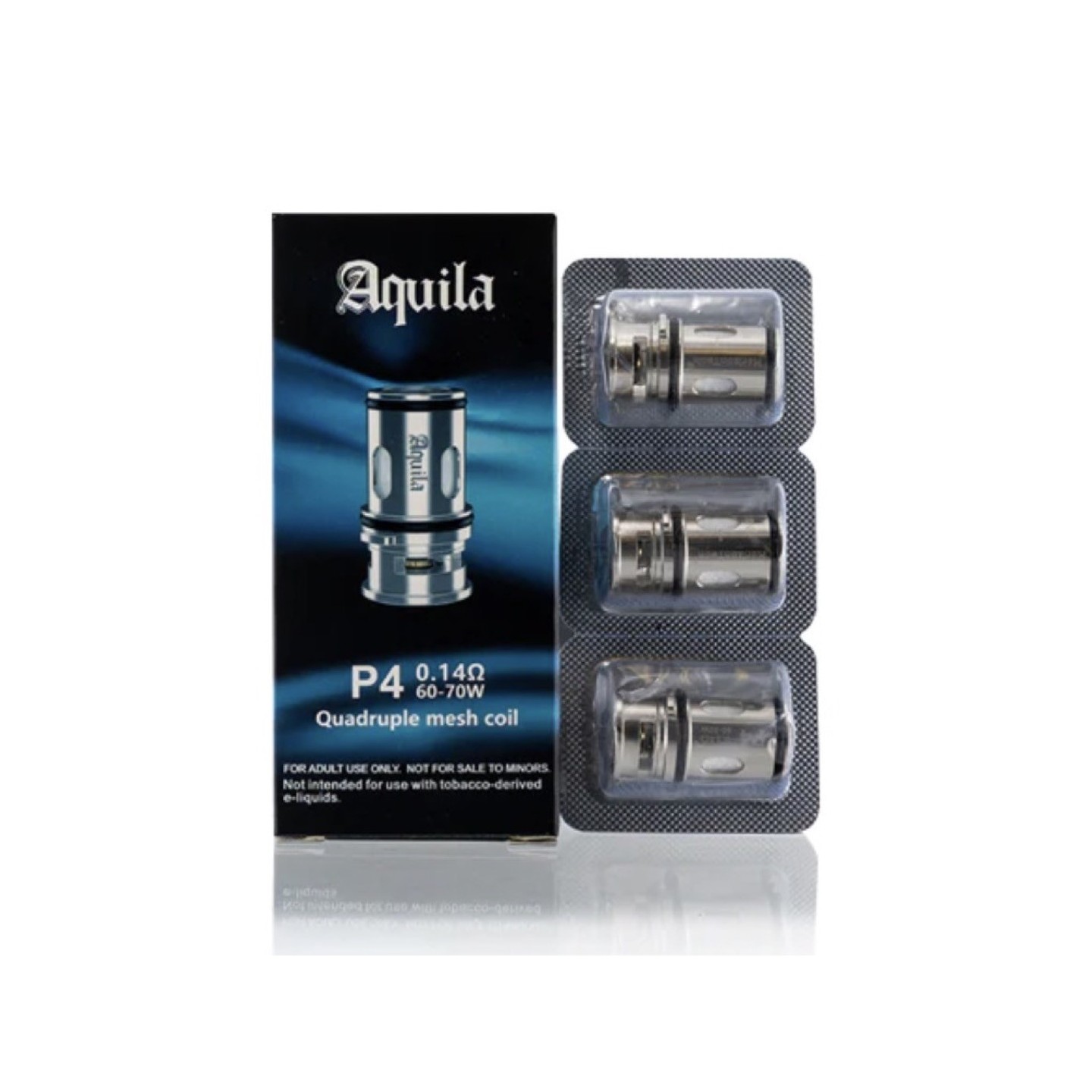 Aquila Sub oHm Tank Coils