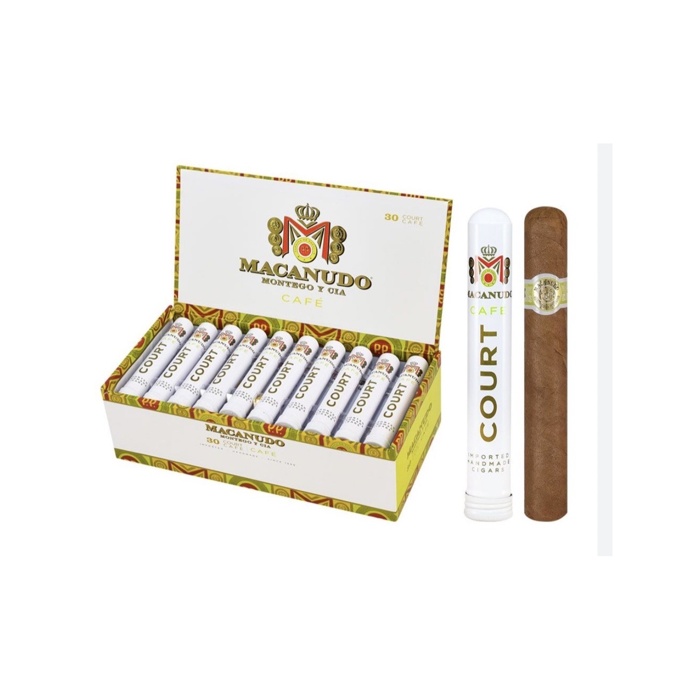 Macanudo Cafe Court Cafe 30/BX
