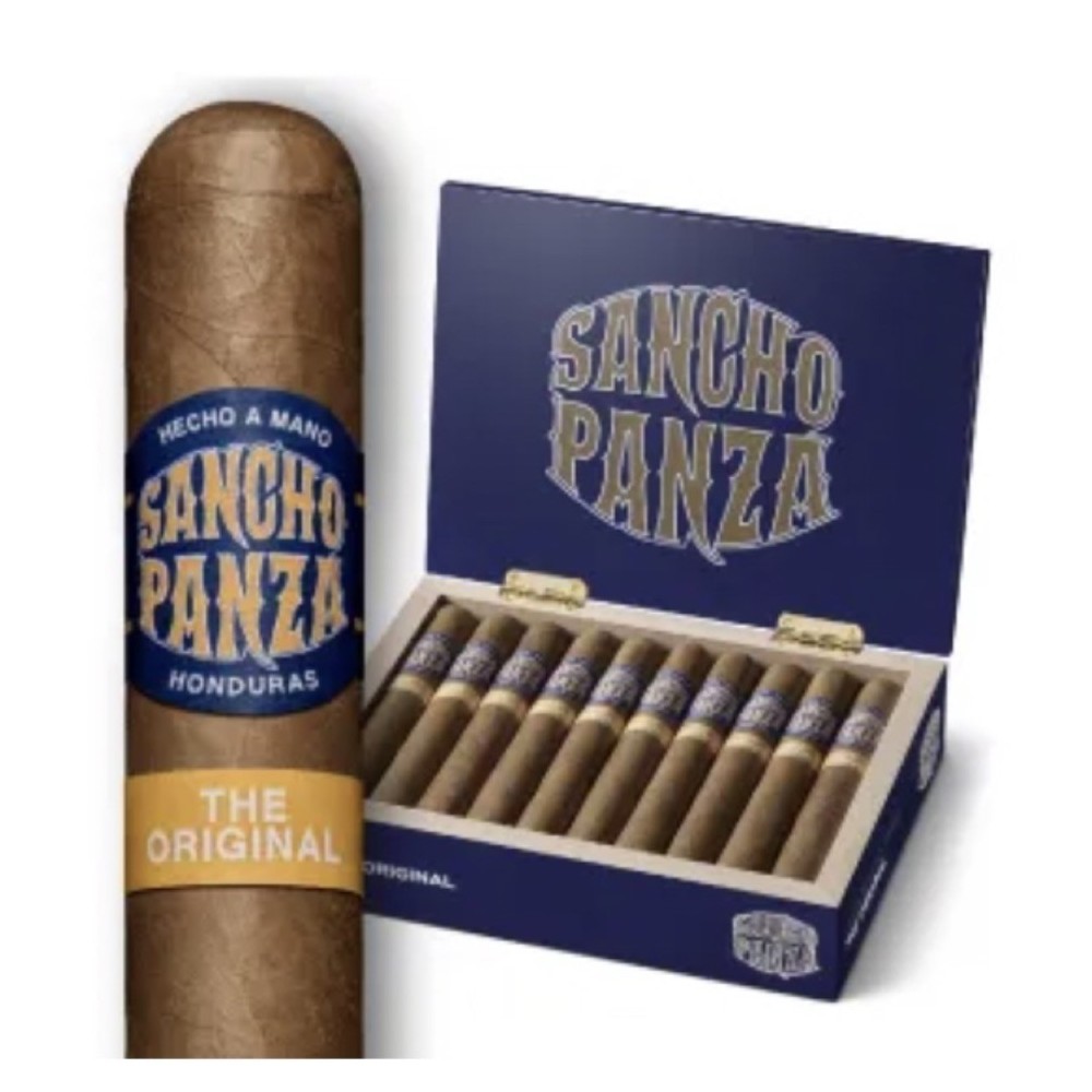 Sancho Panza Natural Cigar 20/BX Sancho Panza Natural Cigar 20/BX