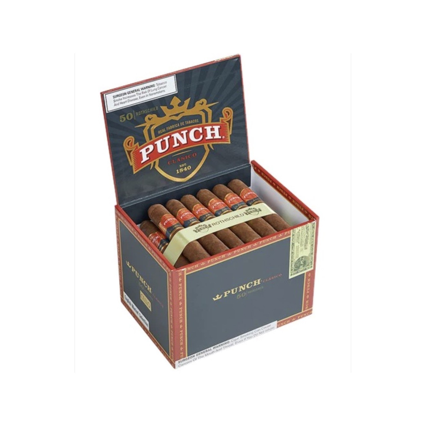 Punch Rothschild MAD Cigar 50/BX