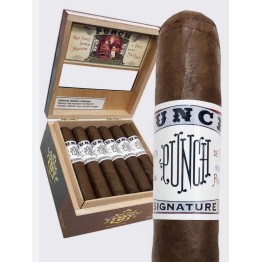 Punch Signature Robusto Cigar 18/BX
