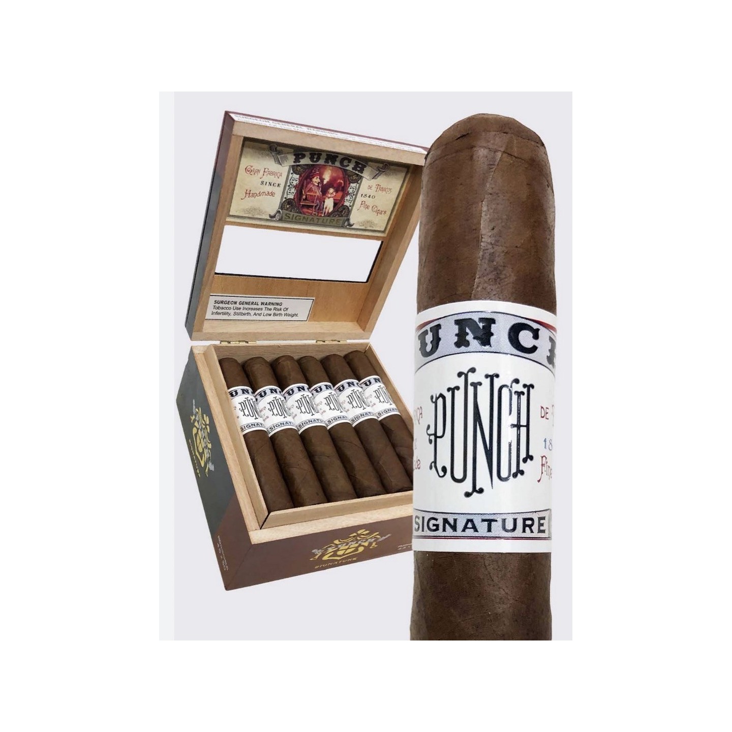 Punch Signature Robusto Cigar 18/BX