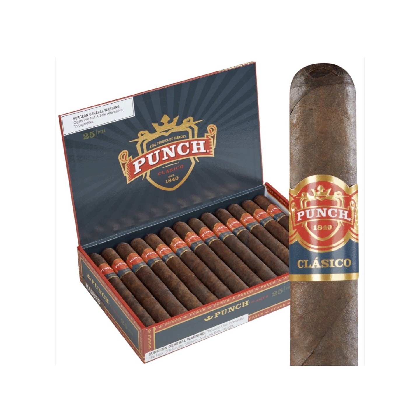 Punch Pita MAD Cigar 25/BX