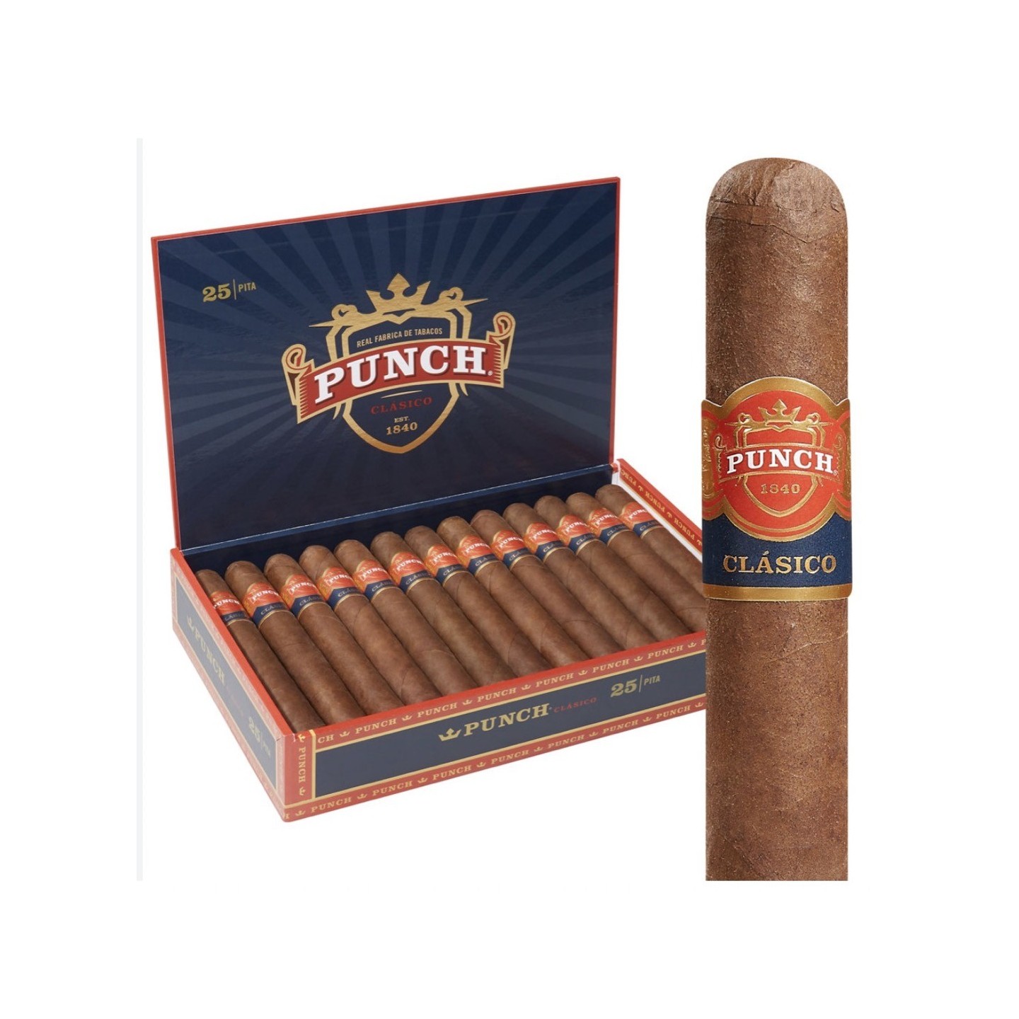Punch Pita EMS Cigar 25/BX