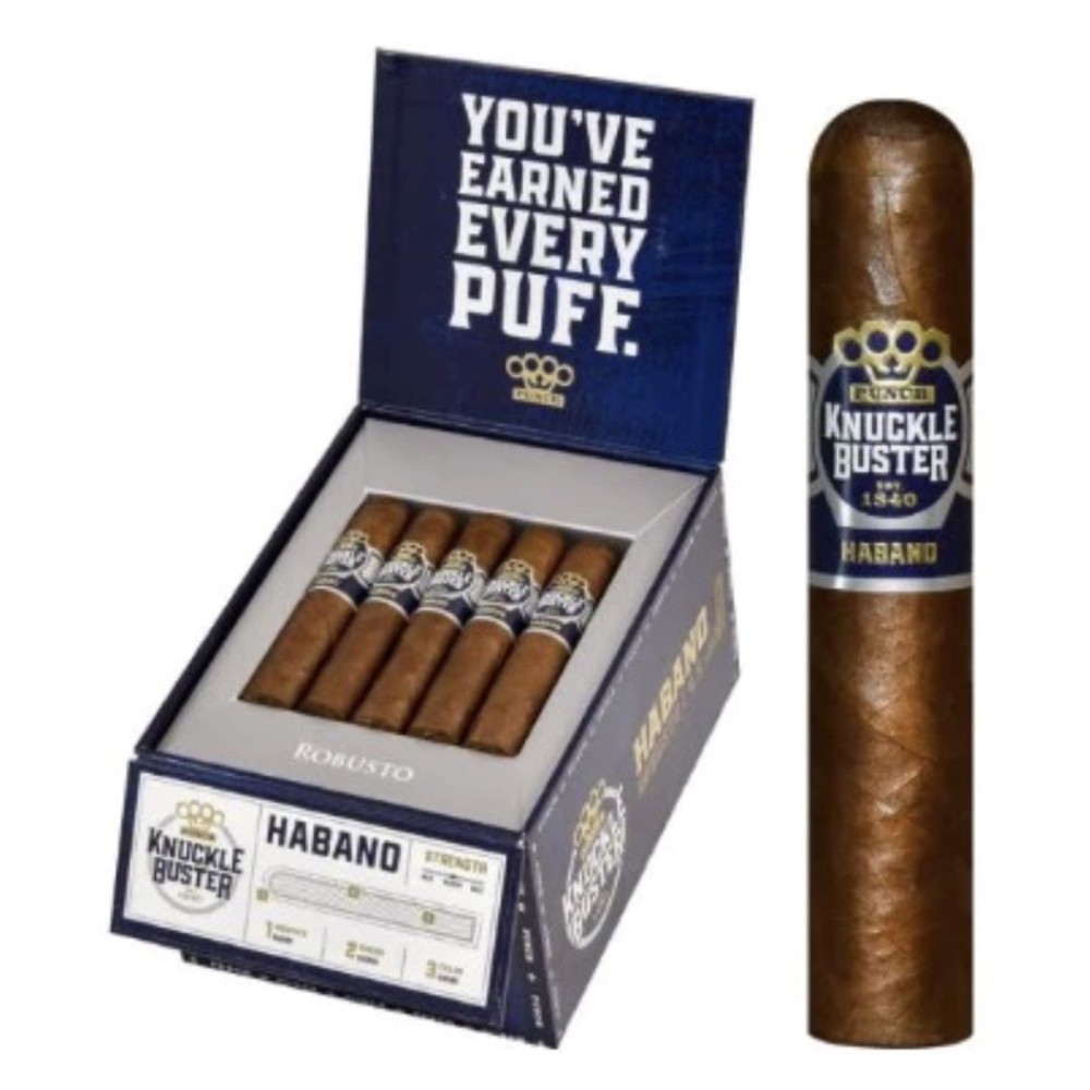 Punch Knuckle Buster Robusto Cigar 25/BX Punch Knuckle Buster Robusto Cigar 25/BX