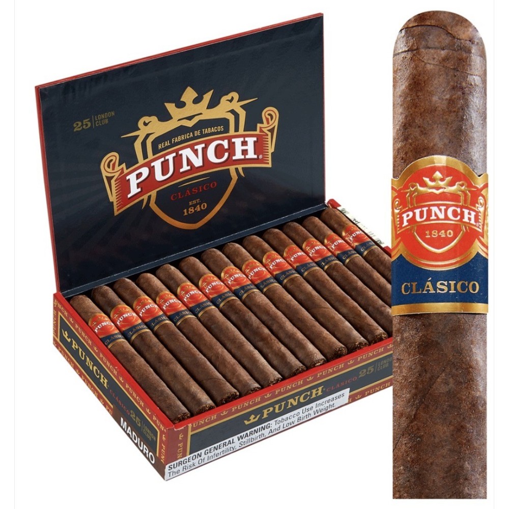 Punch London Club MAD 25/BX Cigars Punch London Club MAD 25/BX Cigars