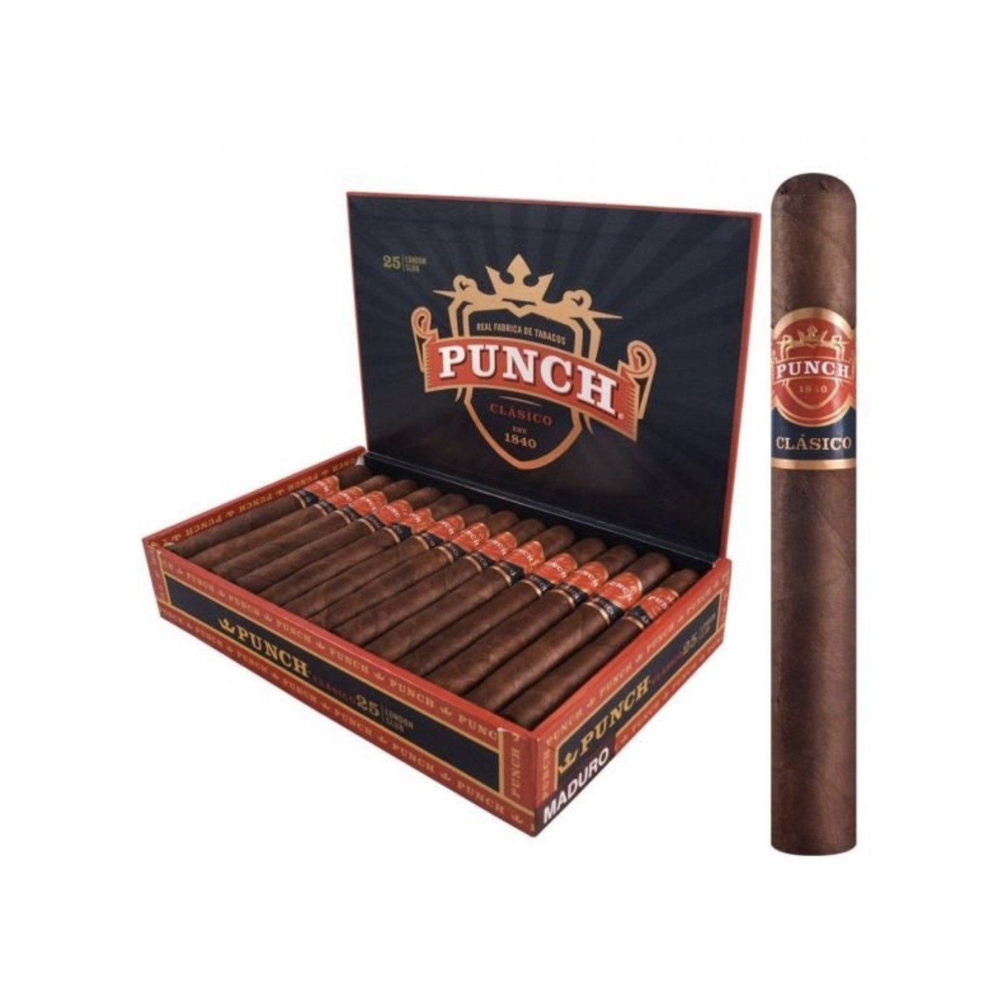 Punch London Club EMS 25/BX Cigars