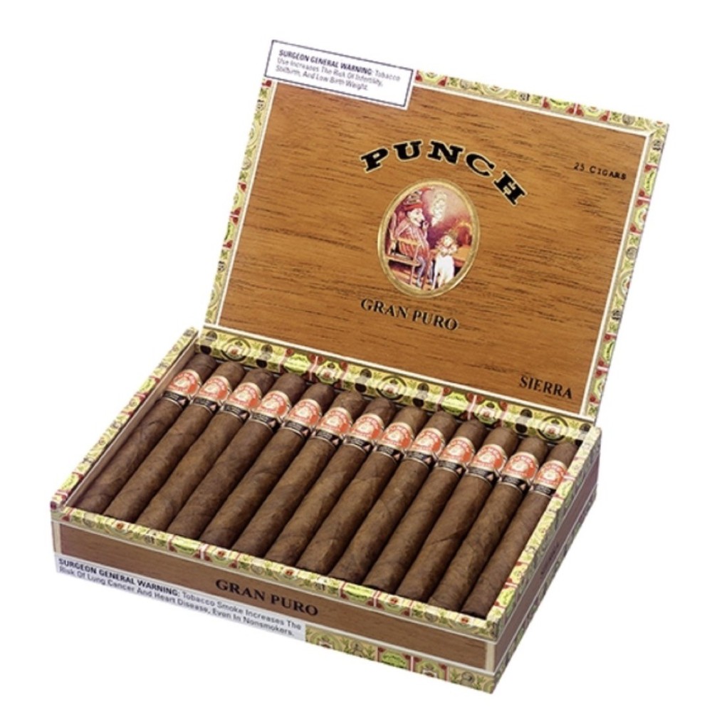 Punch Gran Puro Sierra Cigar 25/BX Punch Gran Puro Sierra Cigar 25/BX