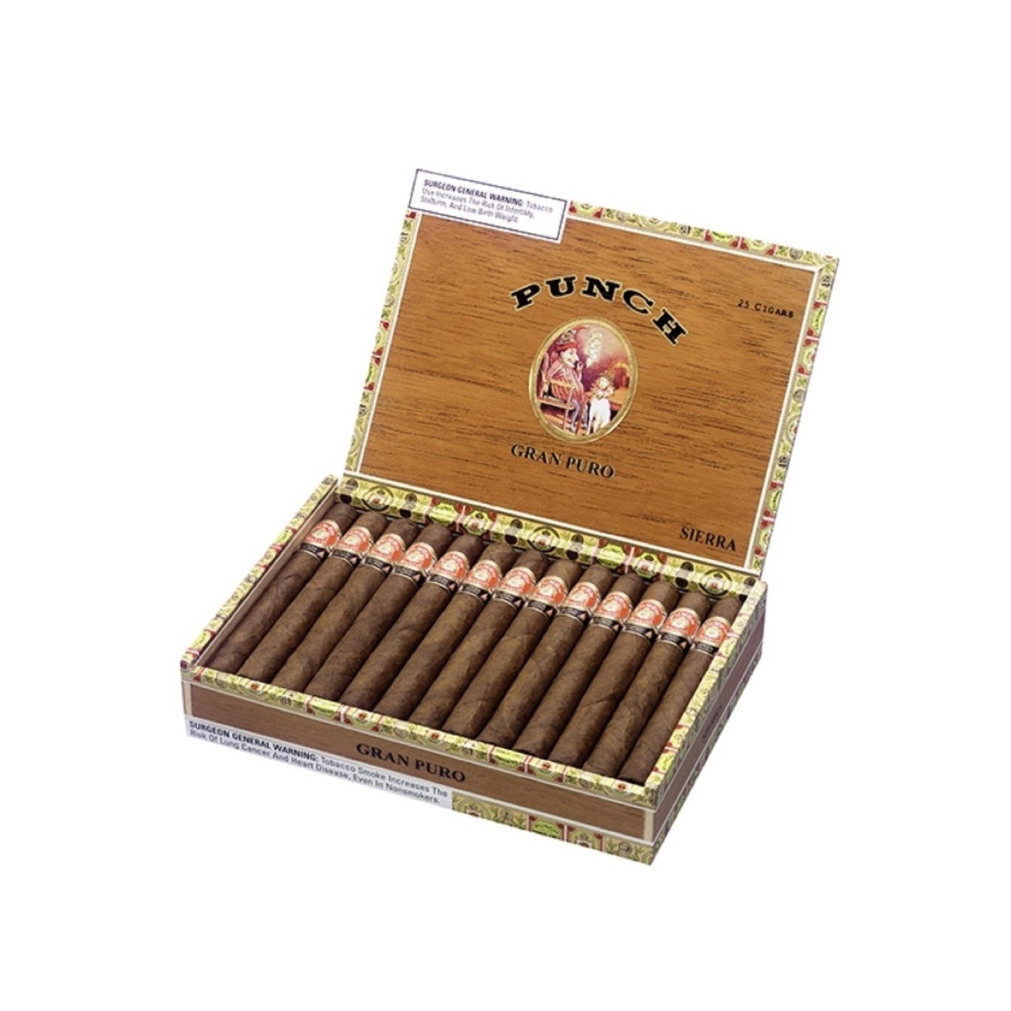 Punch Gran Puro Sierra Cigar 25/BX