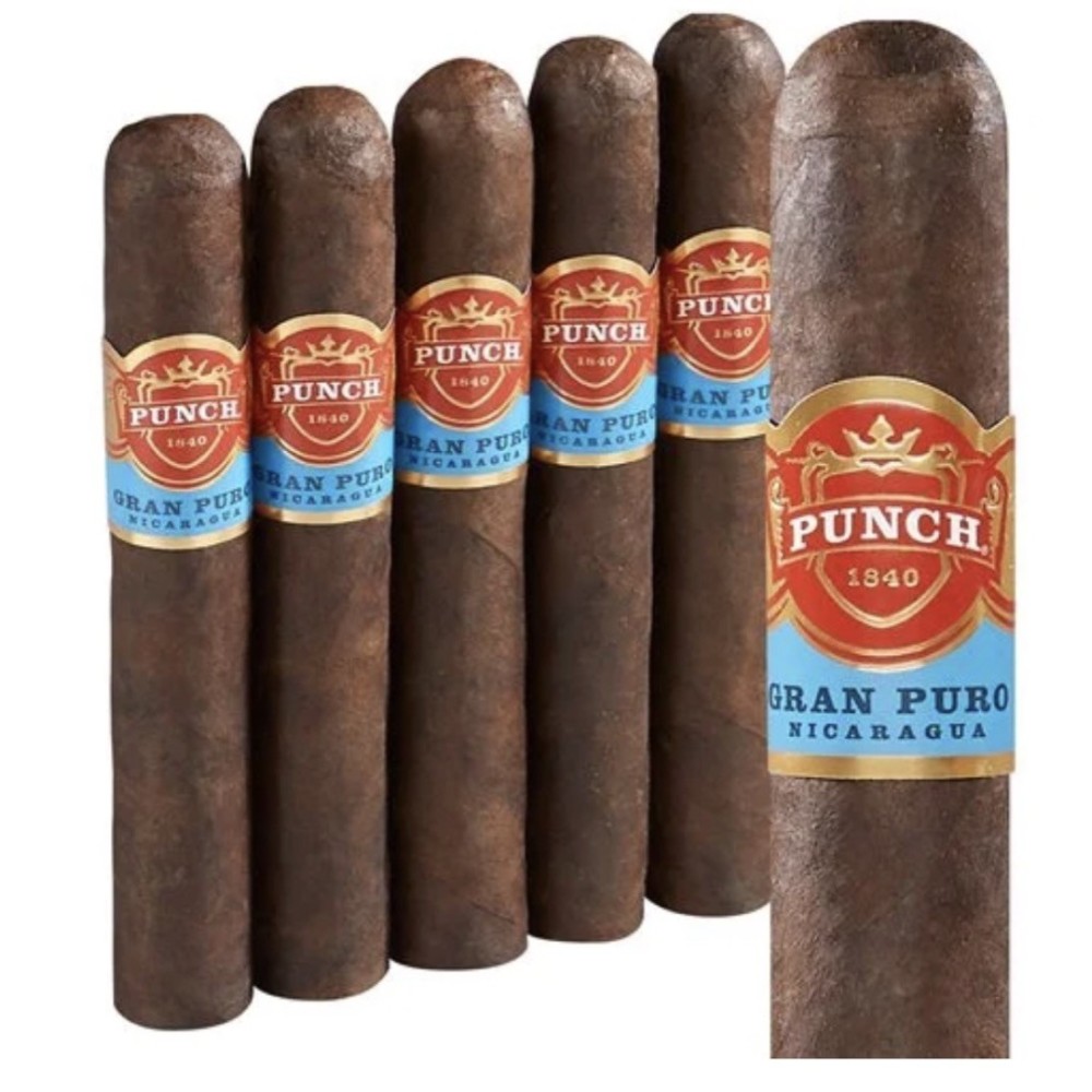 Punch Gran Puro Nicaragua Toro Cigar 20/BX