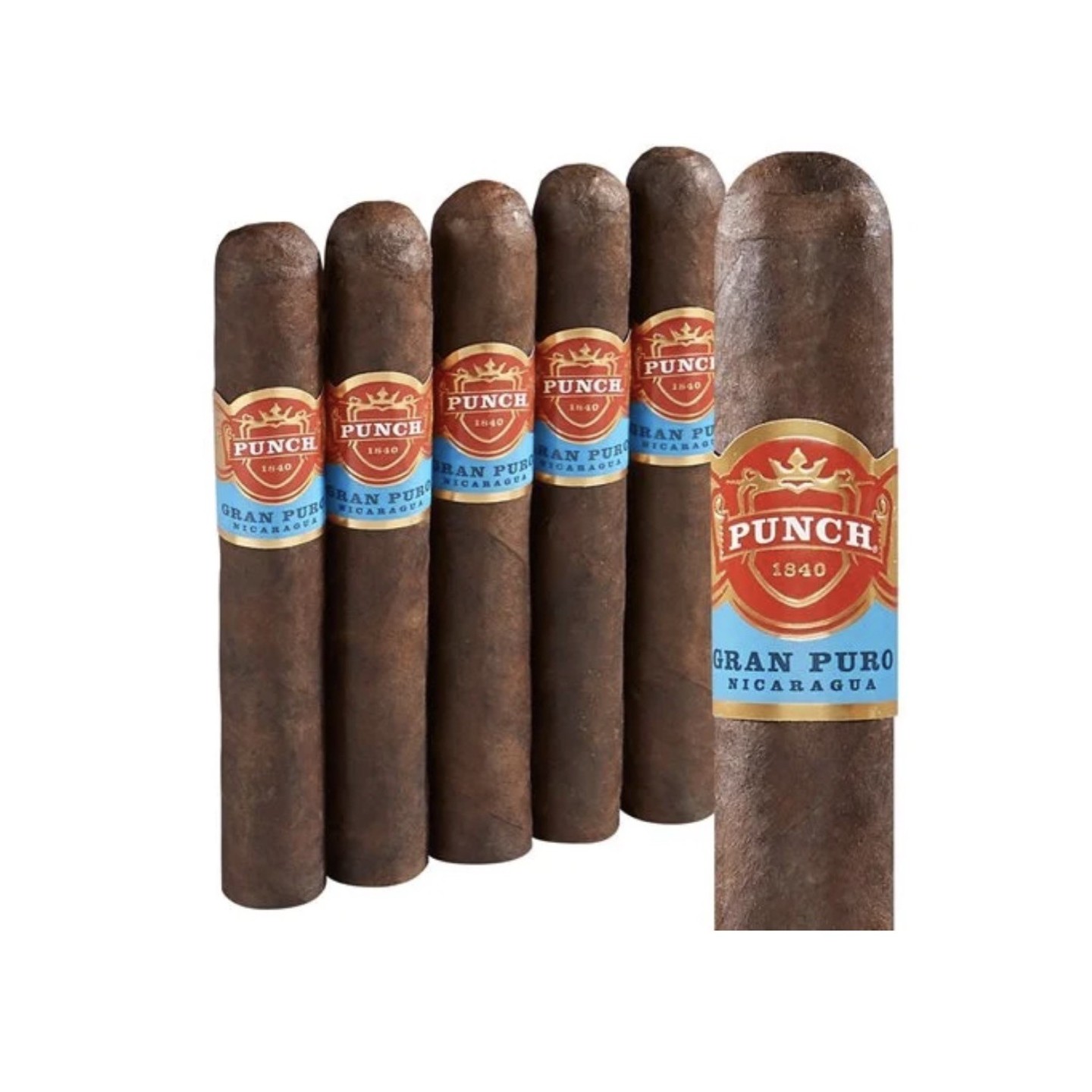 Punch Gran Puro Nicaragua Toro Cigar 20/BX
