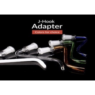 Glass J-Hook Adaptor (GQB-057)