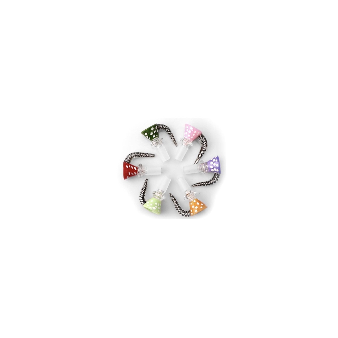 Glass Bowls 1pc GQB-040