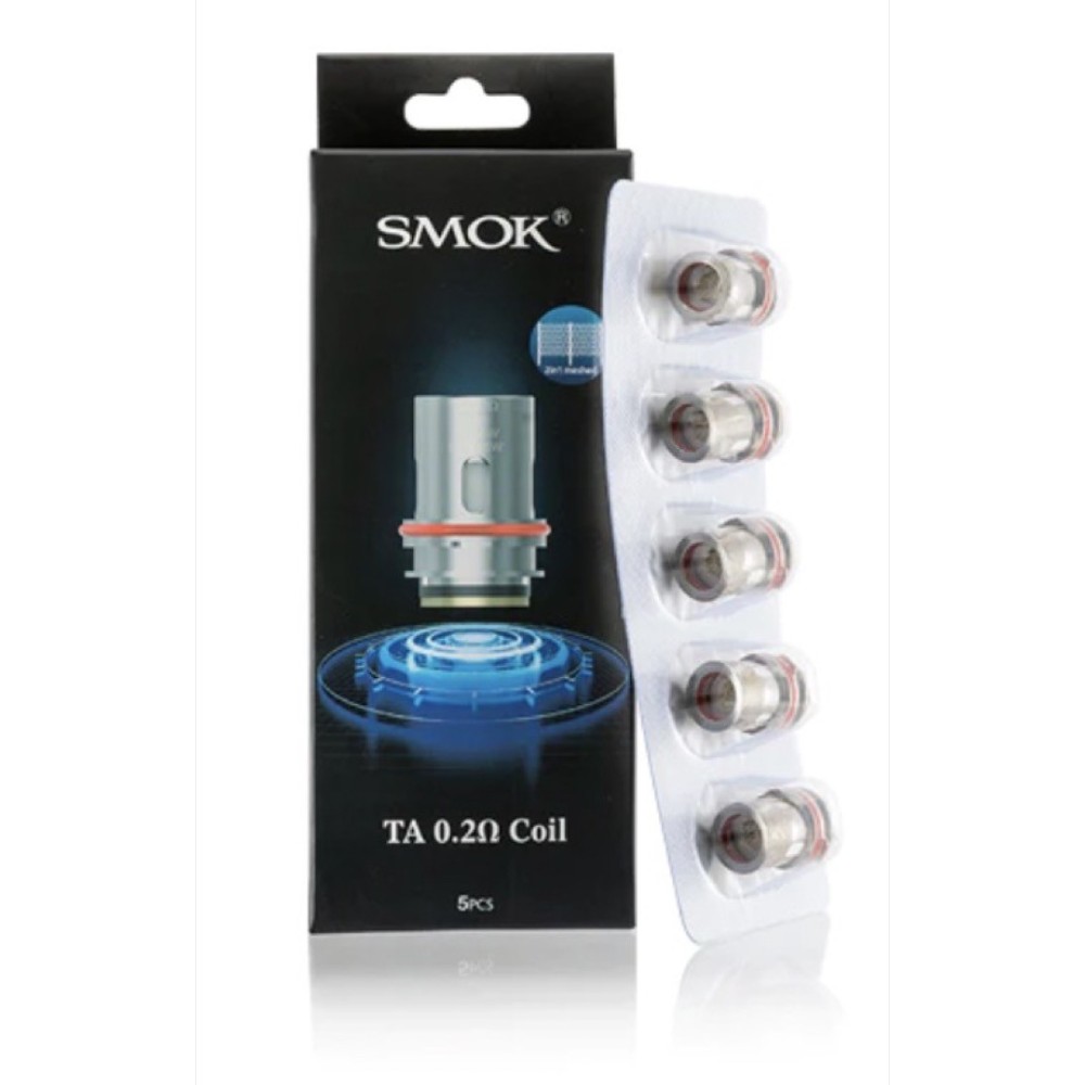TA Coils .2ohm 5PK (SMOK) TA Coils .2ohm 5PK (SMOK)