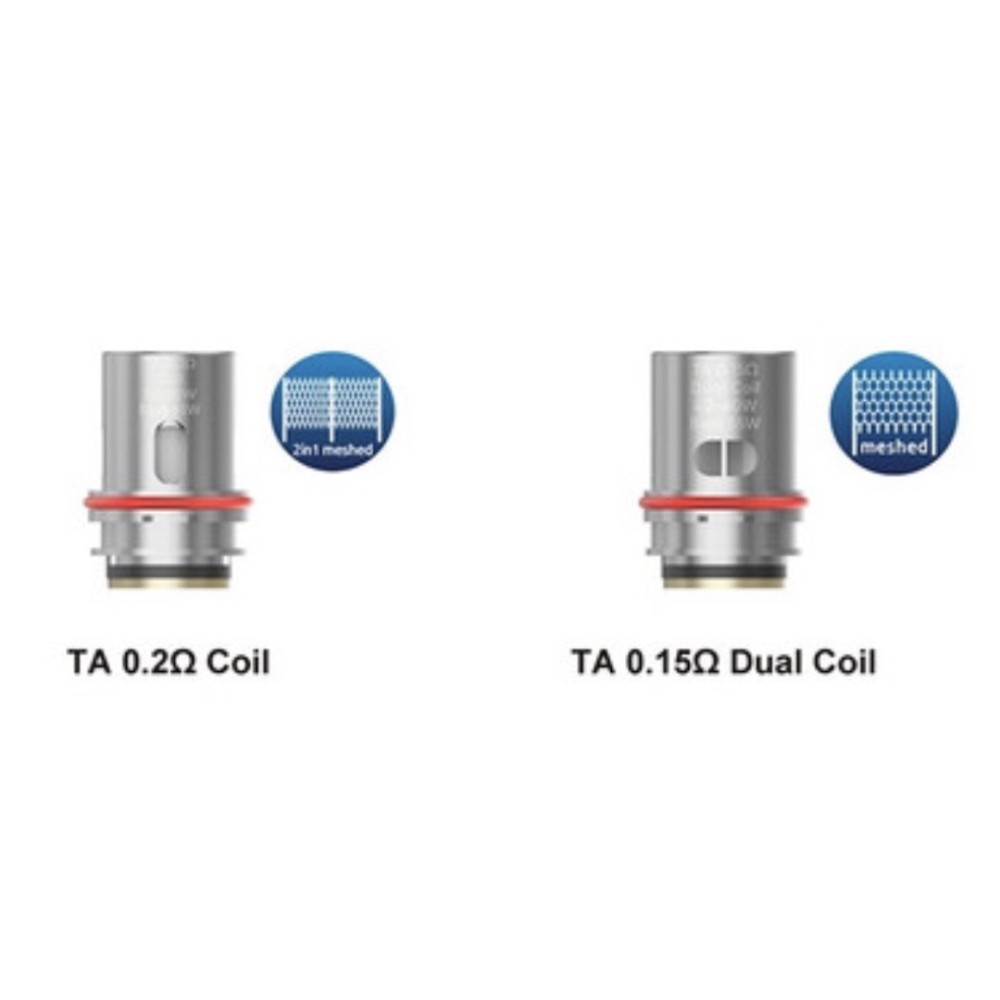 TA Coils .15 ohm 5PK (SMOK) TA Coils .15 ohm 5PK (SMOK)