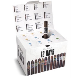 CAO 12 Day Holiday Sampler 12pk Cigars