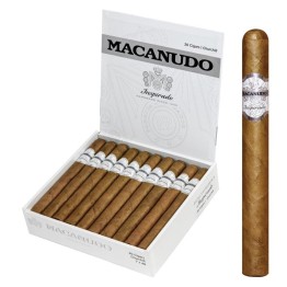 Macanudo White Inspirado Churchill 20BX Cigars
