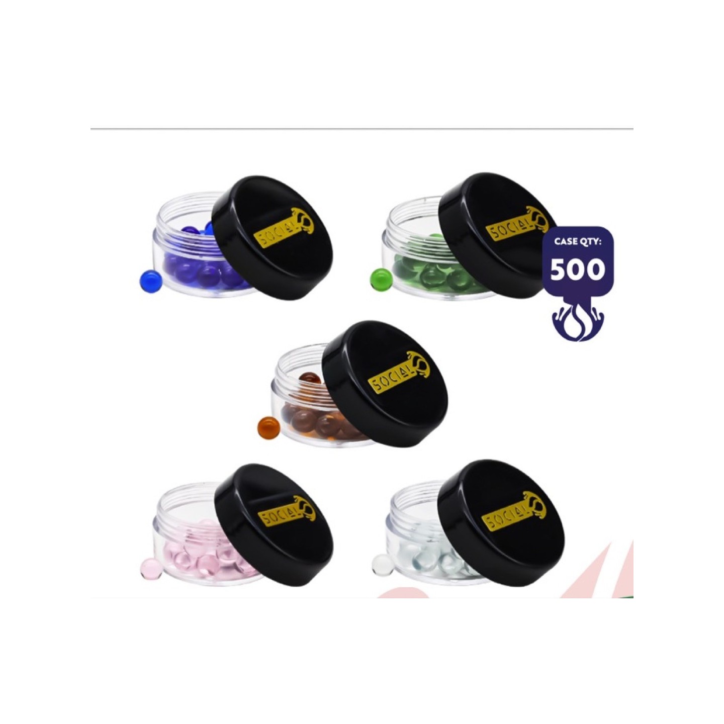 Social Terp Ball Set 25pk Jar