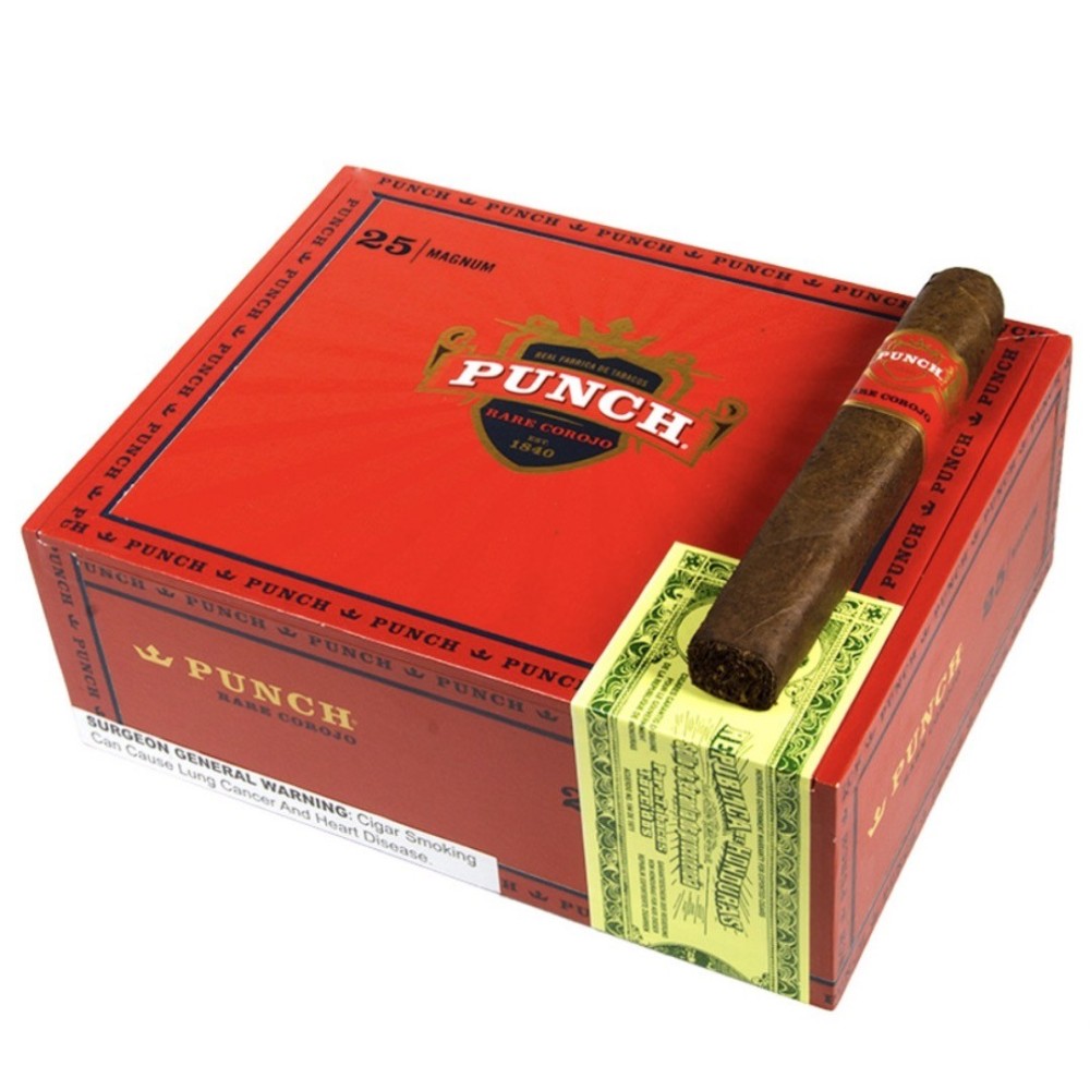 Punch Rare Corojo Magnum 20/BX Cigars Punch Rare Corojo Magnum 20/BX Cigars