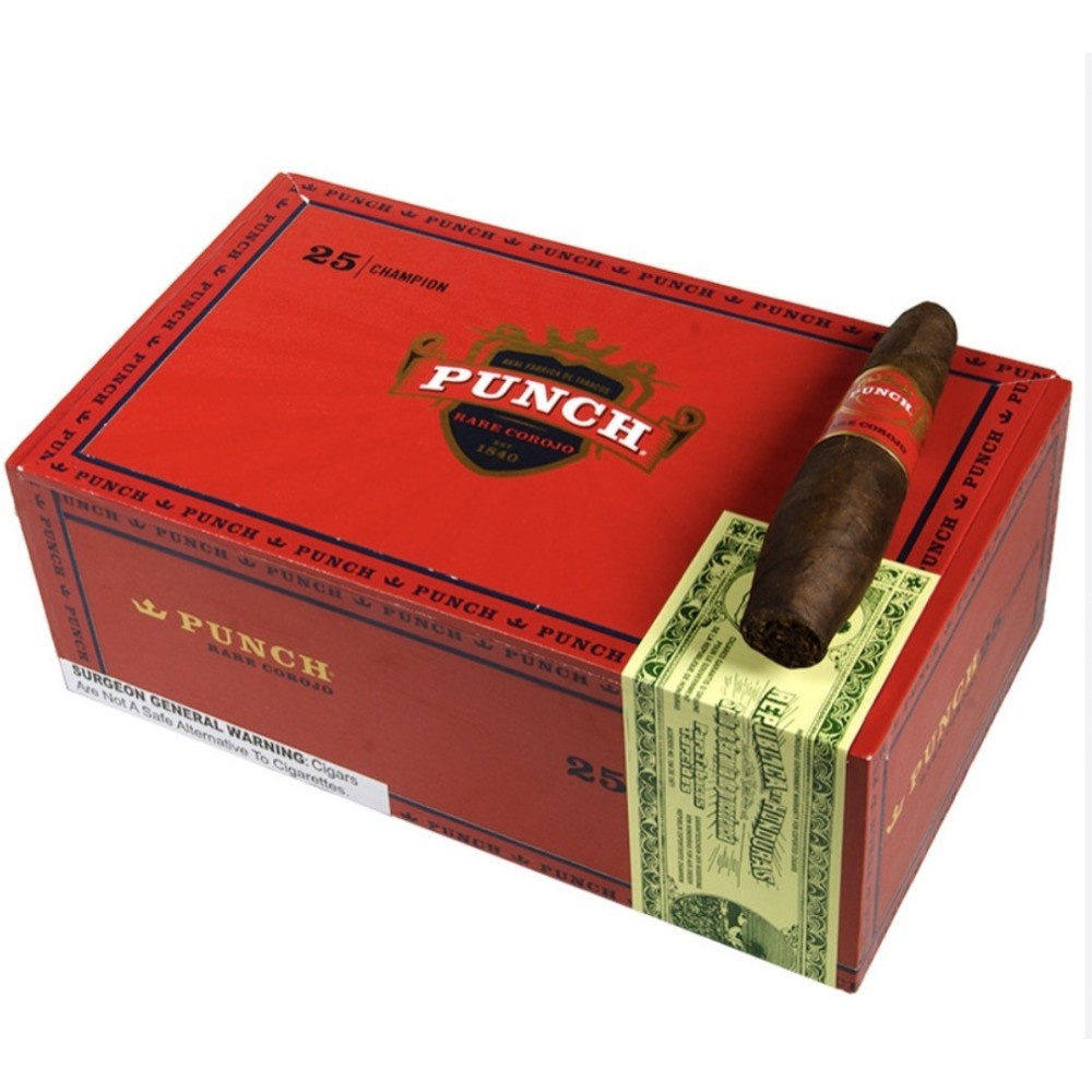 Punch Rare Corojo Champion 25/BX Cigars Punch Rare Corojo Champion 25/BX Cigars