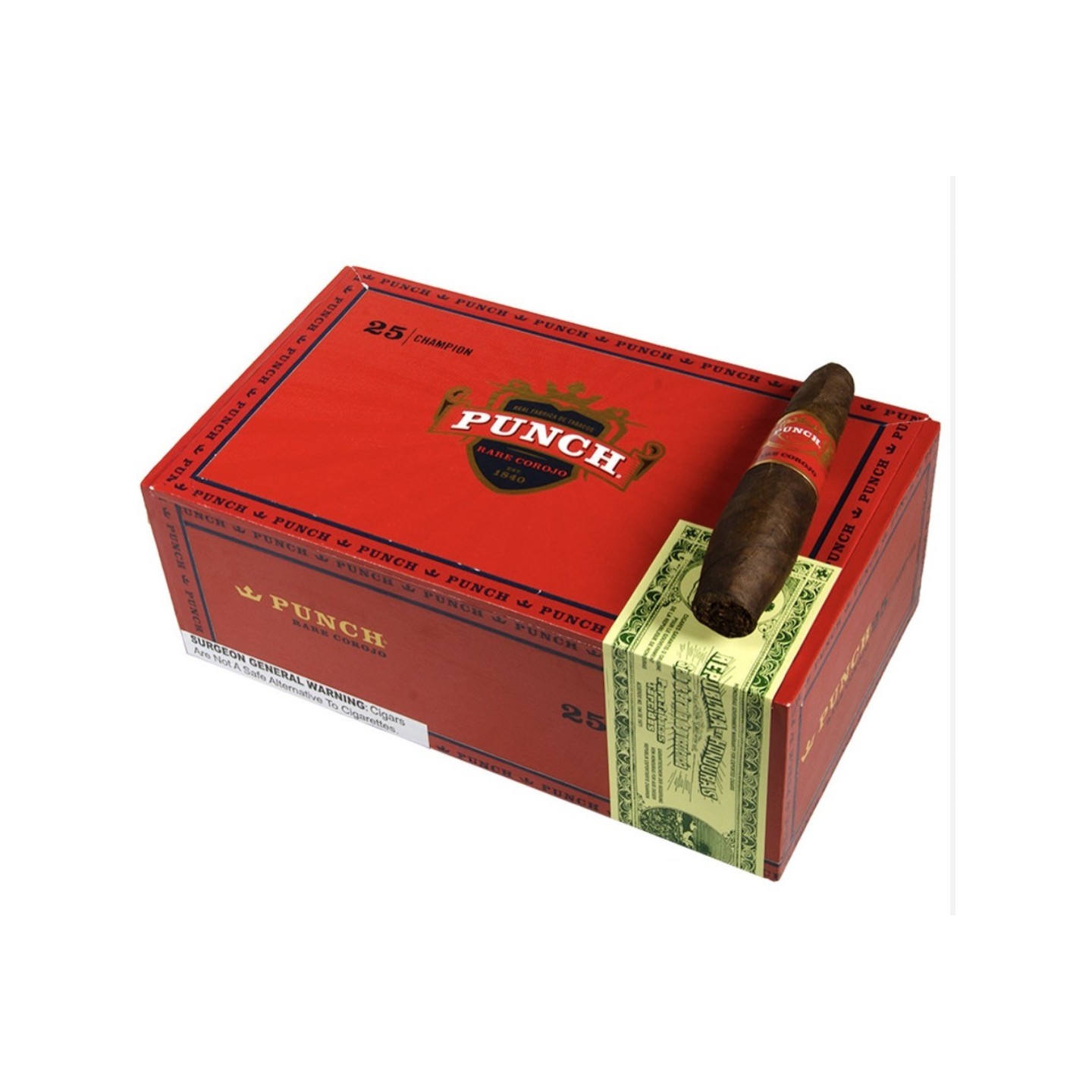 Punch Rare Corojo Champion 25/BX Cigars