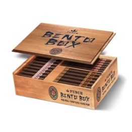 Punch Bento Box Sampler 42/BX Cigars