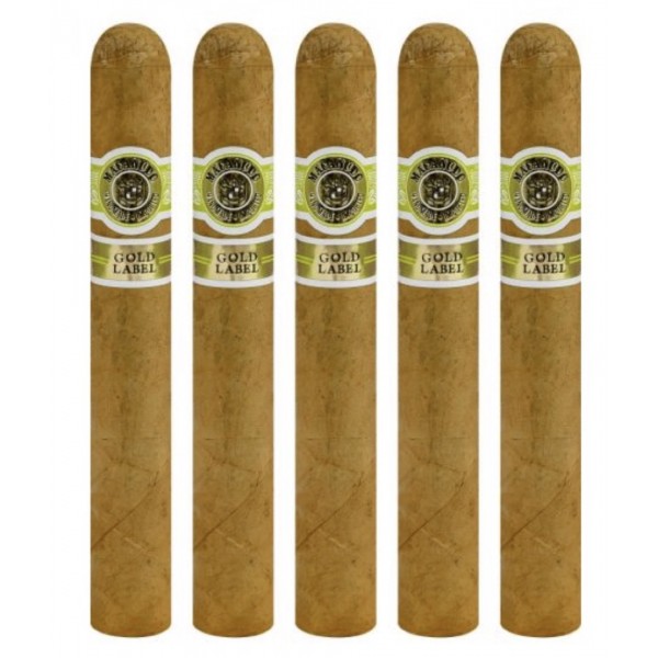Macanudo Gold Tudor 20/BX Cigars