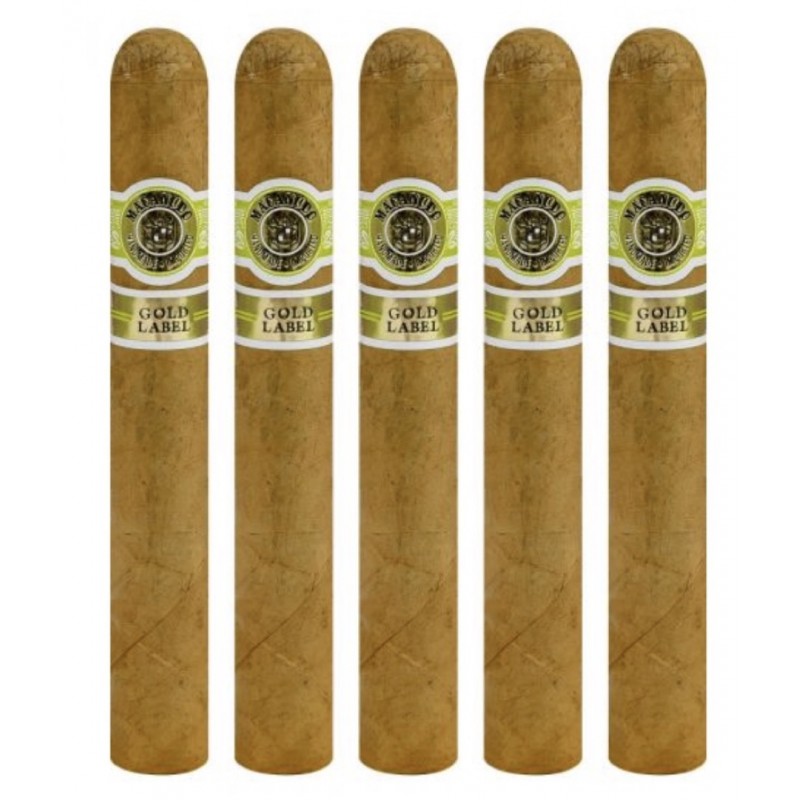 Macanudo Gold Tudor 20/BX Cigars Macanudo Gold Tudor 20/BX Cigars