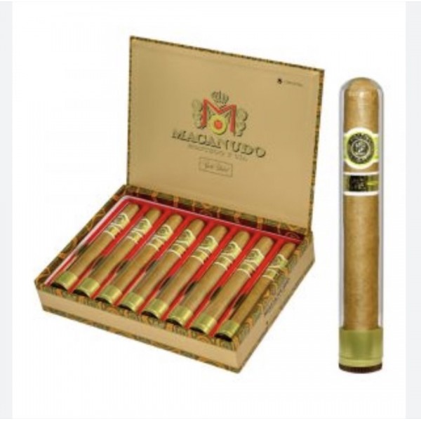 Macanudo Gold Crystal 8/BX Cigars