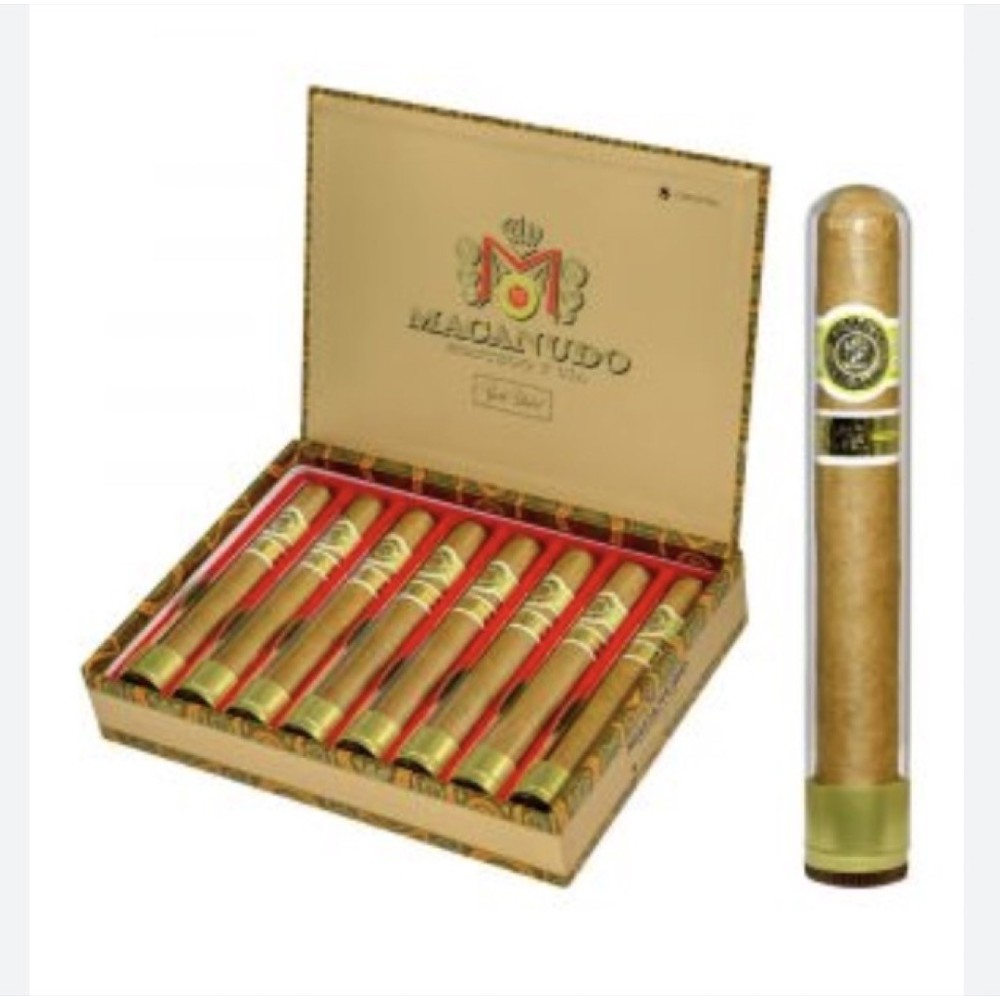 Macanudo Gold Crystal 8/BX Cigars Macanudo Gold Crystal 8/BX Cigars