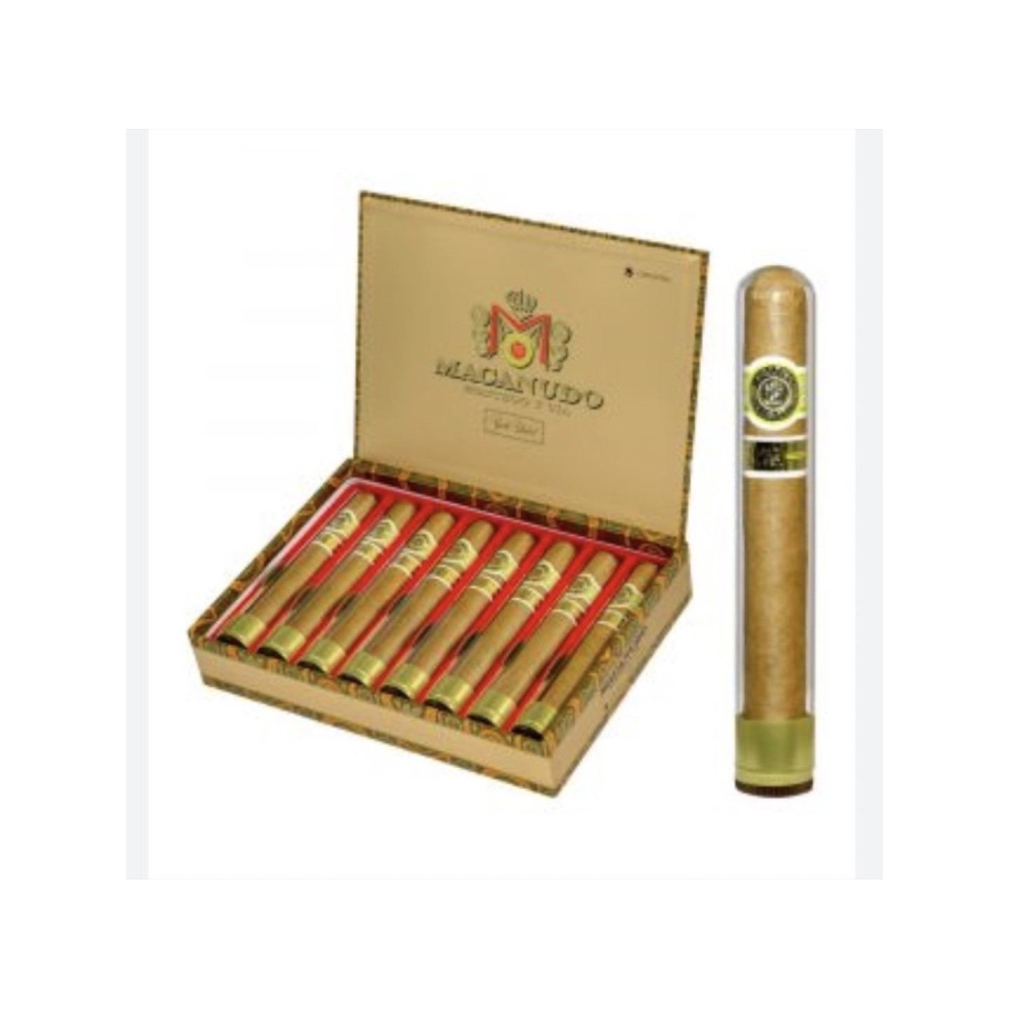 Macanudo Gold Crystal 8/BX Cigars