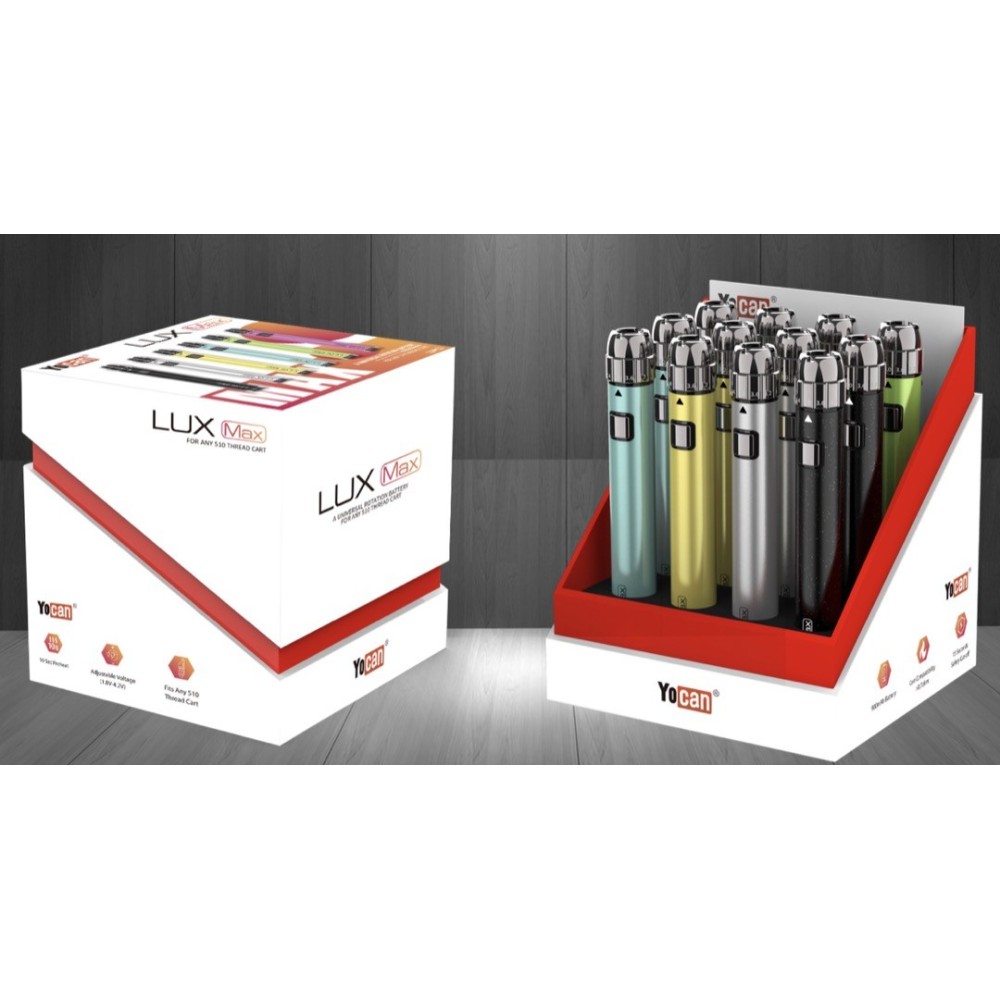 Yocan Lux Battery 12pk