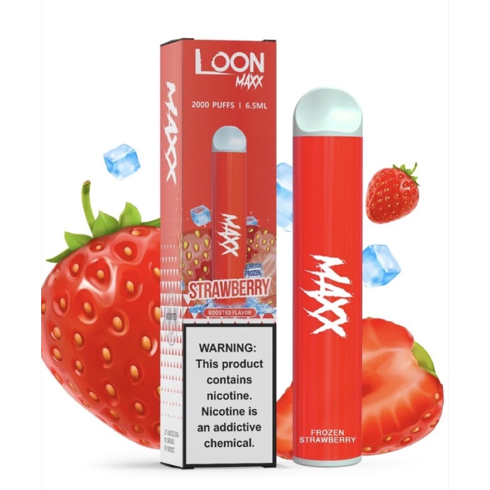 2% Nicotine Loon MAXX 2000 Puff 10PK