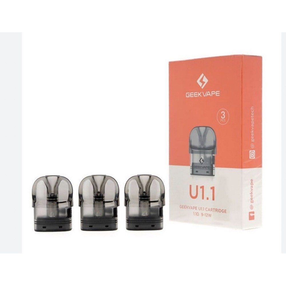 U Pods 0.7ohm / 1.1ohm 3pk U Pods 0.7ohm / 1.1ohm 3pk