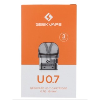 U Pods 0.7ohm / 1.1ohm 3pk