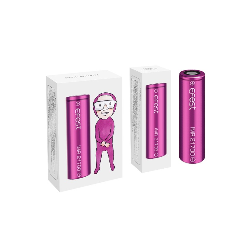 Efest 21700 Battery 3700MAH 2PK