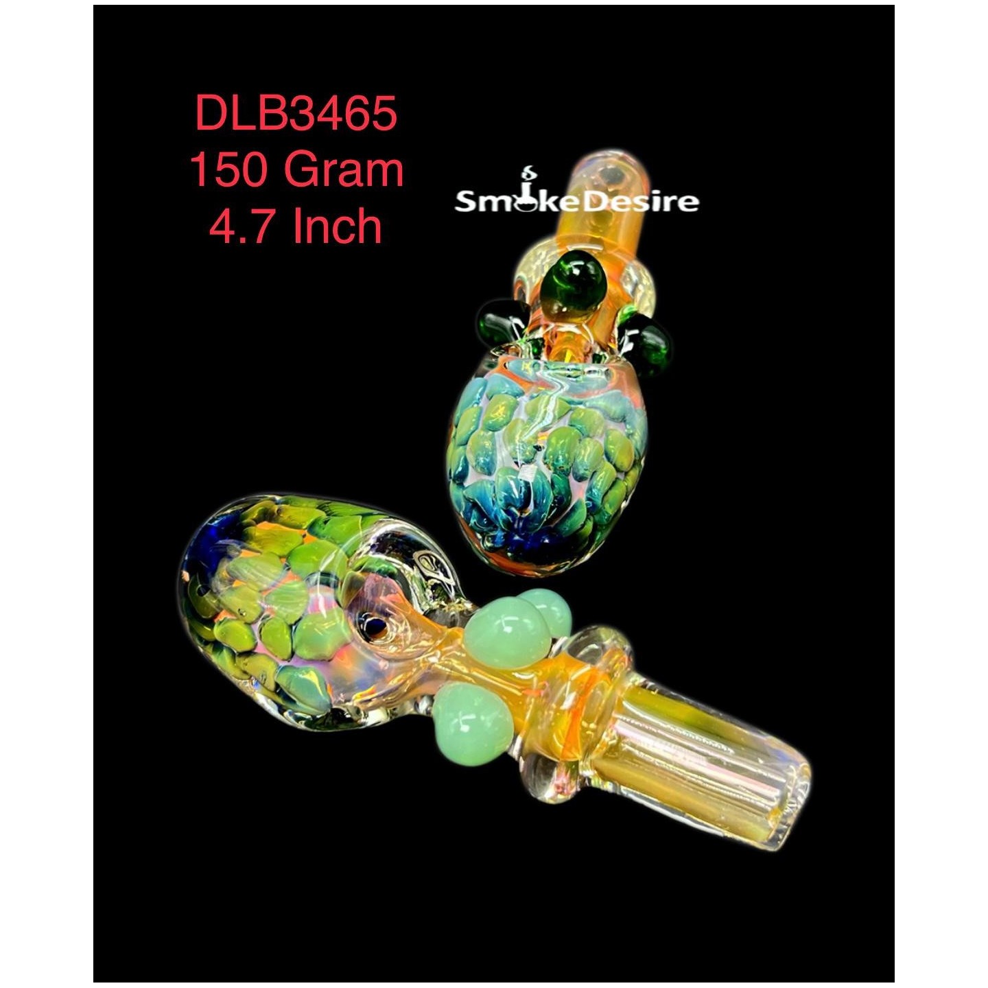 Glass Hand Pipe DLB-3465