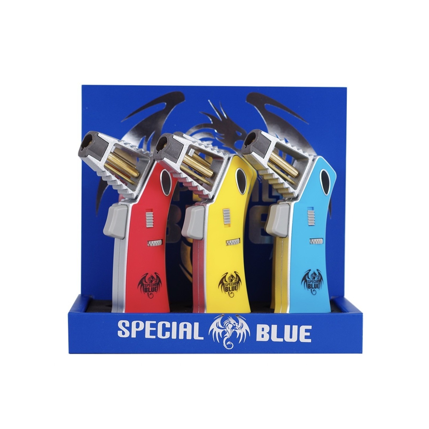 Avenger Torch Lighter Display 6pk