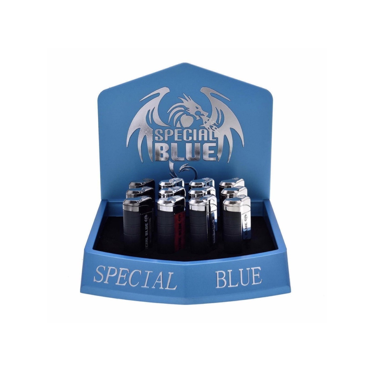 Special Blue Director Torch Lighter 12PK