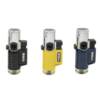 Special Blue Momba Metal Torch Lighter 12PK