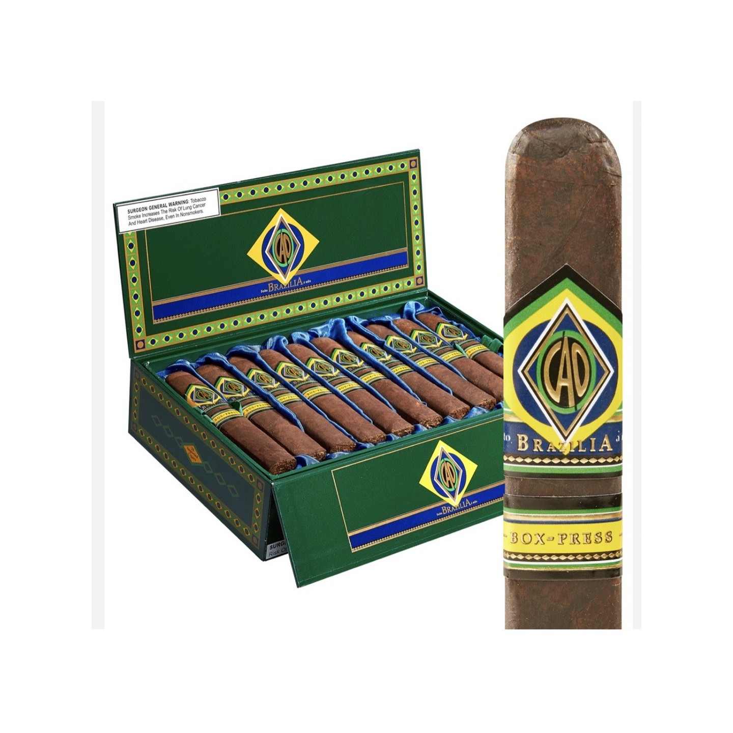 CAO Brazilia Box Press 20/BX