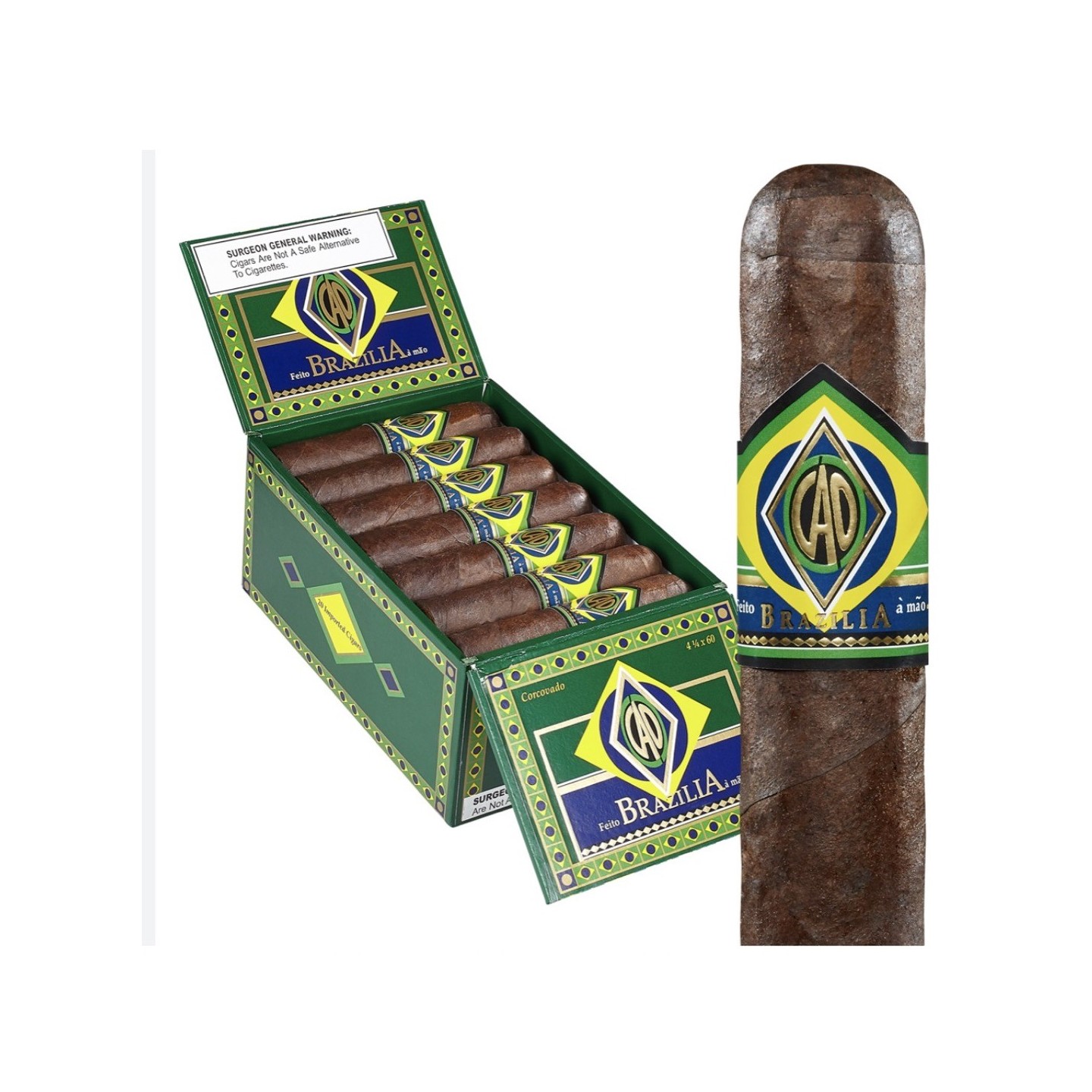CAO Brazilia Corcovado 20/BX