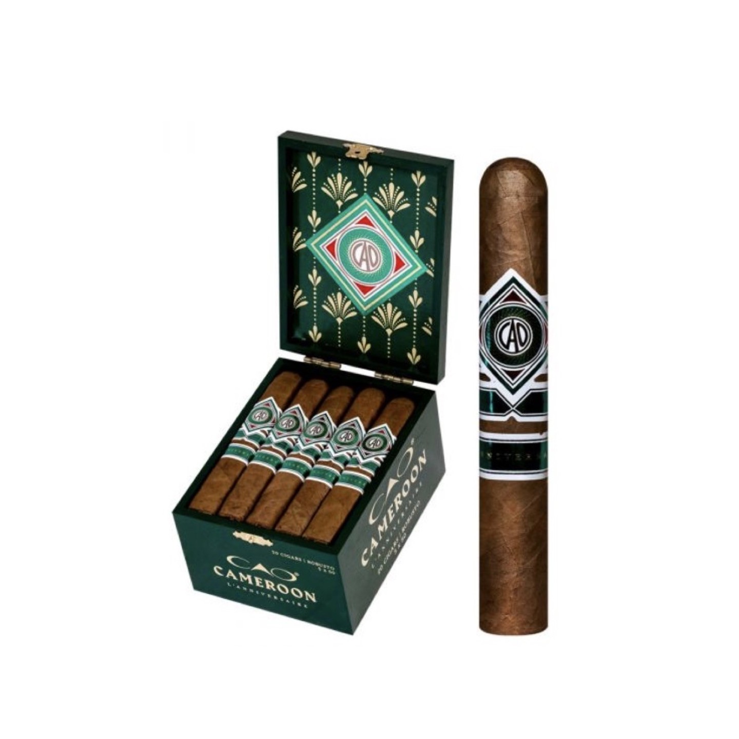 CAO Cameroon Robusto 20/BX