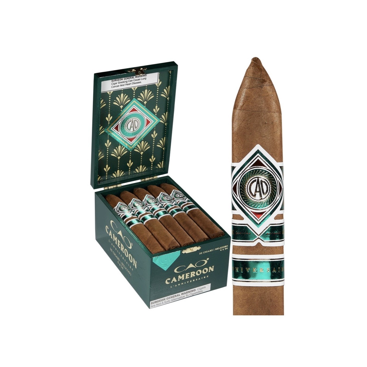 CAO Cameroon Belicoso 20/BX