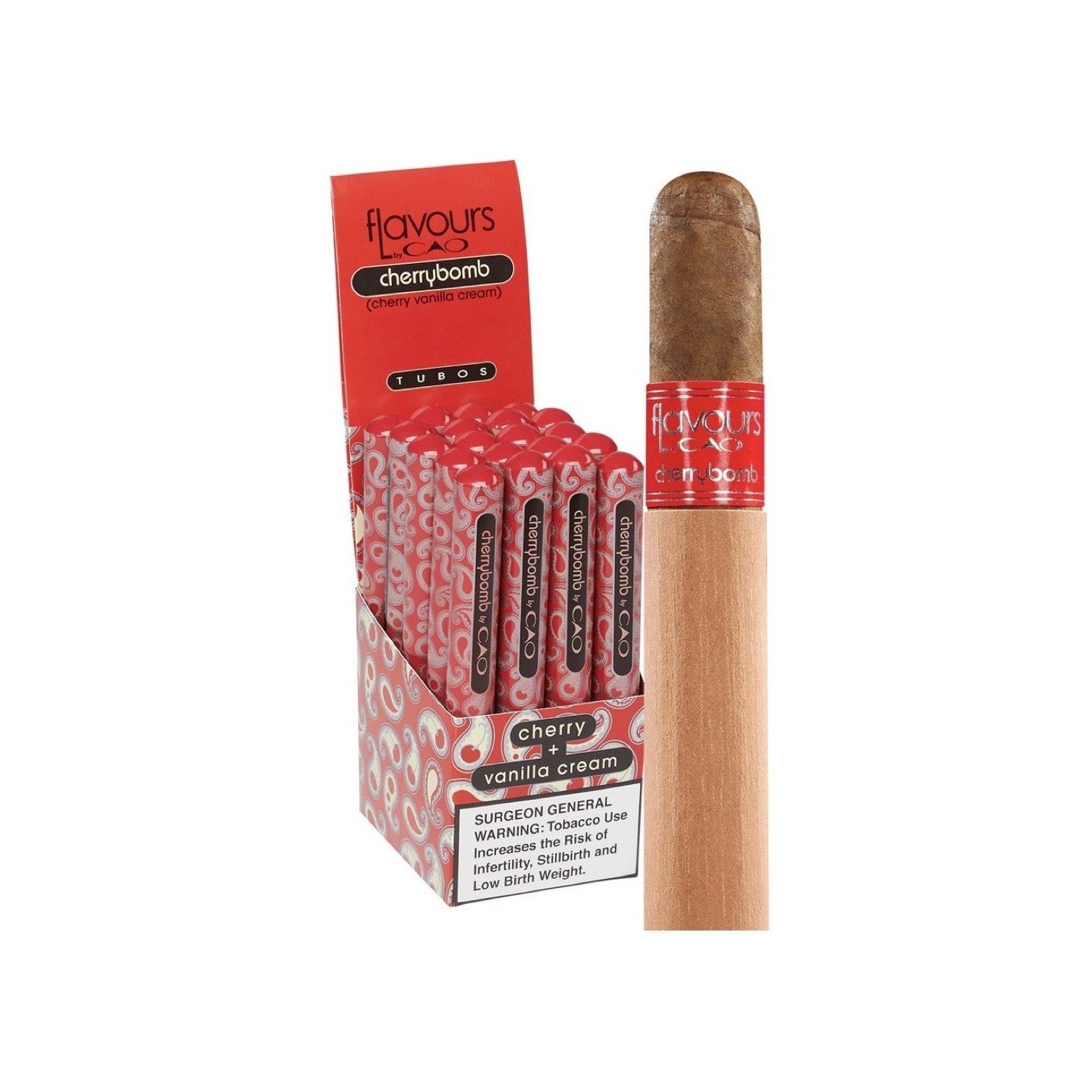 CAO Cherry Bomb Tubo 20/BX
